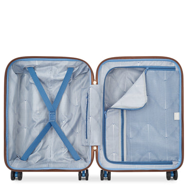 Delsey Paris Freestyle - 4-Rollen-Kabinentrolley SL 55 cm (himmelblau) - Ansicht 4
