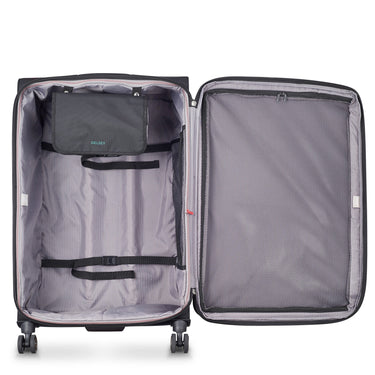 Delsey Paris Helium Dlx 2.0 erweiterbar - 4-Rollen-Trolley 83 cm (schwarz) - Ansicht 6