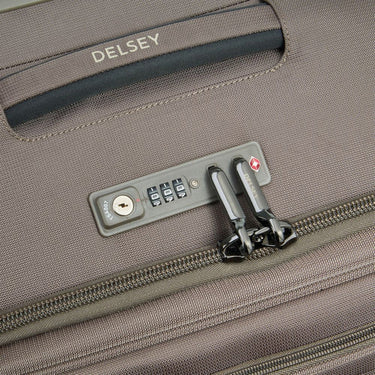 Delsey Paris Helium Dlx 2.0 Slim Line - 4-Rollen-Kabinentrolley 55 cm (mokka) - Ansicht 6