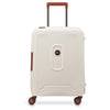 Delsey Paris Moncey MR Slim Line - 4-Rollen-Kabinentrolley 55 cm (angora)