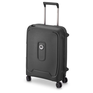 Delsey Paris Moncey MR Slim Line - 4-Rollen-Kabinentrolley 55 cm (schwarz) - Ansicht 2
