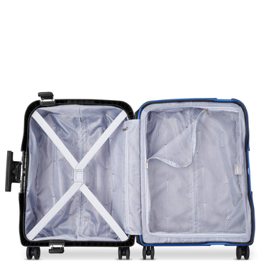 Delsey Paris Moncey MR Slim Line - 4-Rollen-Kabinentrolley 55 cm (schwarz) - Ansicht 6