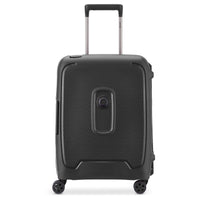 Delsey Paris Moncey Slim Line - 4 - Rollen - Kabinentrolley 55 cm (schwarz) - Markenkoffer