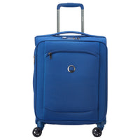 Delsey Paris Montmartre Air 2.0 - 4-Rollen-Kabinentrolley Slim Line S 55 cm (Farbe: blau)