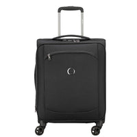 Delsey Paris Montmartre Air 2.0 - 4-Rollen-Kabinentrolley Slim Line S 55 cm (schwarz)