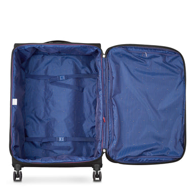 Delsey Paris Montmartre Air 2.0 - 4-Rollen-Trolley 77 cm erw. (recycelt) (schwarz) - Ansicht 5