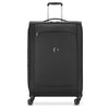 Delsey Paris Montmartre Air 2.0 - 4-Rollen-Trolley 77 cm erw. (recycelt) (schwarz)