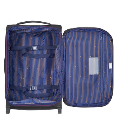 Delsey Paris Montmatre Air 2.0 - 2-Rollen-Kabinentrolley S 55 cm  erw. (schwarz) - Ansicht 3
