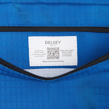 Delsey Paris Nomade faltbare - Reisetasche 80 cm (blau) - Ansicht 8
