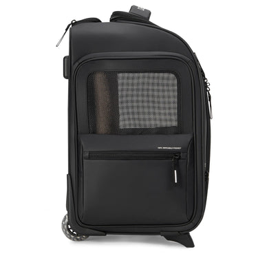 Delsey Paris Raspail - 2-Rollen-Tiertrolley 48 cm nachhaltig (schwarz) - Ansicht 5