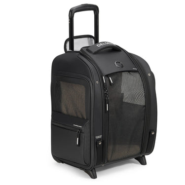 Delsey Paris Raspail - 2-Rollen-Tiertrolley 48 cm nachhaltig (schwarz) - Ansicht 2