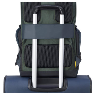 Delsey Paris Securflap - Rucksack 15" 45.5 cm RFID (blau grün) - Ansicht 6