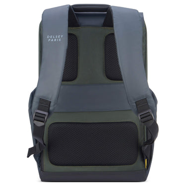 Delsey Paris Securflap - Rucksack 15" 45.5 cm RFID (blau grün) - Ansicht 4