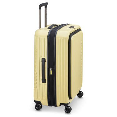 Delsey Paris Securitime - 4-Rollen-Kabinentrolley S 55 cm erw. (blassgelb) - Ansicht 4
