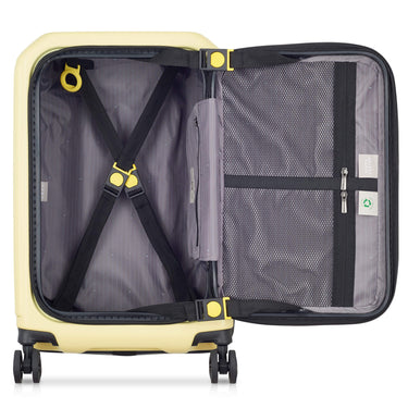 Delsey Paris Securitime - 4-Rollen-Kabinentrolley S 55 cm erw. (blassgelb) - Ansicht 6