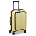 Delsey Paris Securitime - 4-Rollen-Kabinentrolley S 55 cm erw. (blassgelb) - Ansicht 2