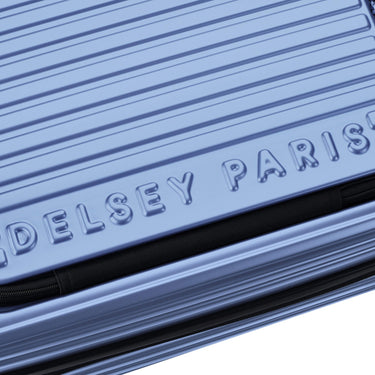 Delsey Paris Securitime - 4-Rollen-Kabinentrolley S 55 cm erw. (lavendelblau) - Ansicht 10