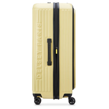 Delsey Paris Securitime - 4-Rollen-Trolley L 77 cm erw. (blassgelb) - Ansicht 2