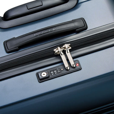 Delsey Paris Segur 2.0 - 4-Rollen-Trolley L 76 cm (blau) - Ansicht 5