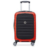 Delsey Paris Shadow 5.0 - 4-Wheel Cabin Trolley with Front Pocket S 55 cm ext. USB (intensives rot)