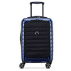 Delsey Paris Shadow 5.0 - 4-Wheel Cabin Trolley with Front Pocket S 55 cm ext. USB (marineblau)