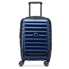 Delsey Paris Shadow 5.0 - 4-Wheel Cabin Trolley with Front Pocket S 55 cm ext. USB (marineblau)