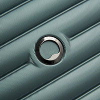 Delsey Paris Shadow 5.0 - 4-Rollen-Kabinentrolley Slim Line USB 55 cm (grün) - Ansicht 5
