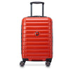 Delsey Paris Shadow 5.0 - 4-Wheel Cabin Trolley USB 55 cm (intensives rot)