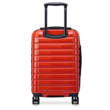 Delsey Paris Shadow 5.0 - 4-Rollen-Kabinentrolley USB 55 cm (intensives rot) - Ansicht 3