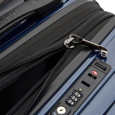Delsey Paris Shadow 5.0 - 4-Rollen-Kabinentrolley USB 55 cm (marineblau) - Ansicht 8