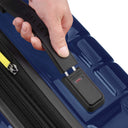 Delsey Paris Shadow 5.0 - 4-Rollen-Trolley erw. 75 cm (marineblau) - Ansicht 7