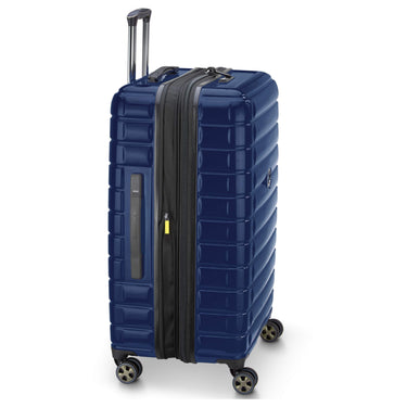 Delsey Paris Shadow 5.0 - 4-Rollen-Trolley erw. 75 cm (marineblau) - Ansicht 3
