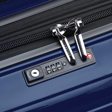 Delsey Paris Shadow 5.0 - 4-Rollen-Trolley erw. 75 cm (marineblau) - Ansicht 9