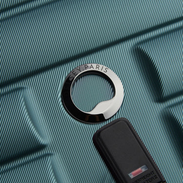 Delsey Paris Shadow 5.0 Trunk - 4-Rollen-Trolley 73 cm (grün) - Ansicht 4