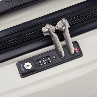 Delsey Paris Shadow 5.0 Trunk - 4-Rollen-Trolley 80 cm (elfenbein) - Ansicht 7