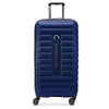 Delsey Paris Shadow 5.0 Trunk - 4-Wheel Trolley 80 cm (marineblau)