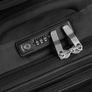 Delsey Paris Sky Max 2.0 Slim Line - 4-Rollen-Kabinentrolley 55 cm (schwarz) - Ansicht 6