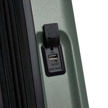 Delsey Paris Turenne 2.0 - 4-Rollen-Kabinentrolley S 56 cm erw. (grün) - Ansicht 7