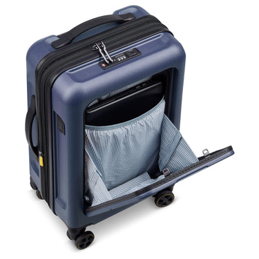 Delsey Paris Turenne 2.0 - 4-Rollen-Kabinentrolley S 56 cm erw. (nachtblau) - Ansicht 6