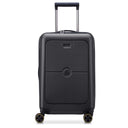 Delsey Paris Turenne 2.0 - 4-Rollen-Kabinentrolley S 56 cm erw. (schwarz)