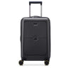 Delsey Paris Turenne 2.0 - 4-Rollen-Kabinentrolley S 56 cm erw. (schwarz)