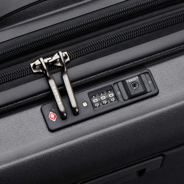 Delsey Paris Turenne 2.0 - 4-Rollen-Kabinentrolley S 56 cm erw. (schwarz) - Ansicht 7