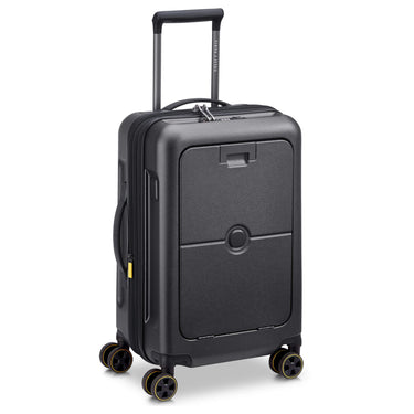 Delsey Paris Turenne 2.0 - 4-Rollen-Kabinentrolley S 56 cm erw. (schwarz) - Ansicht 2