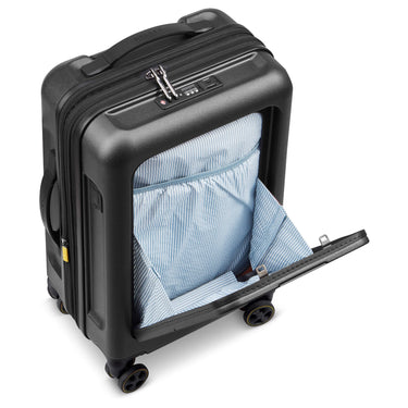 Delsey Paris Turenne 2.0 - 4-Rollen-Kabinentrolley S 56 cm erw. (schwarz) - Ansicht 6