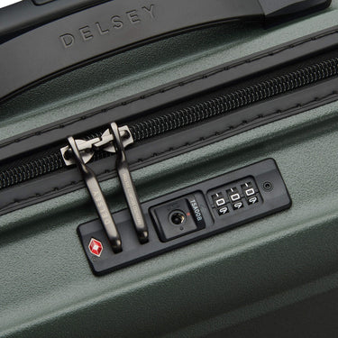 Delsey Paris Turenne 2.0 - 4-Rollen-Kabinentrolley Slim 55 cm (grün) - Ansicht 8