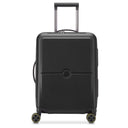 Delsey Paris Turenne 2.0 - 4-Rollen-Kabinentrolley Slim 55 cm (schwarz)