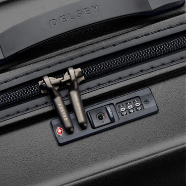 Delsey Paris Turenne 2.0 - 4-Rollen-Trolley 76 cm L (schwarz) - Ansicht 6