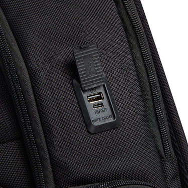 Delsey Paris Wagram - Rucksack 15.6" 45 cm RFID (schwarz) - Ansicht 9