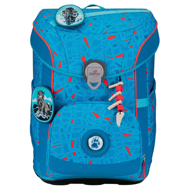 DerDieDas ErgoFlex Easy Exklusiv Superflash - Schulranzen Set 5 tlg. 950g (Blue Ice) - Ansicht 2