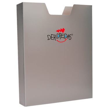 DerDieDas ErgoFlex Easy Exklusiv Superflash - Schulranzen Set 5 tlg. 950g (Blue Ice) - Ansicht 11